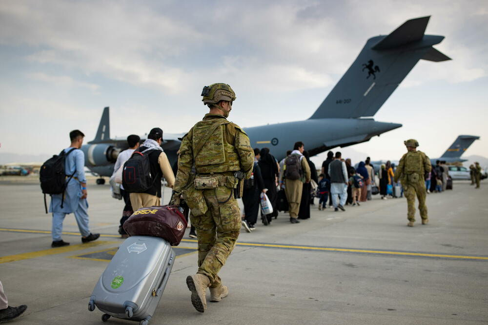 Detalj sa aerodroma u Kabulu, Foto: Reuters