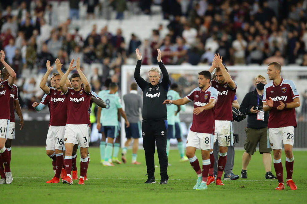 Vest Hem je na čelu Premijer lige prvi put od 2006, Foto: Reuters