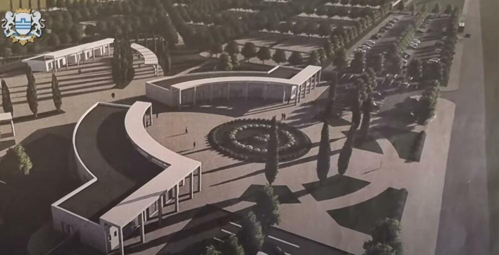 Groblje Čepuci projekat