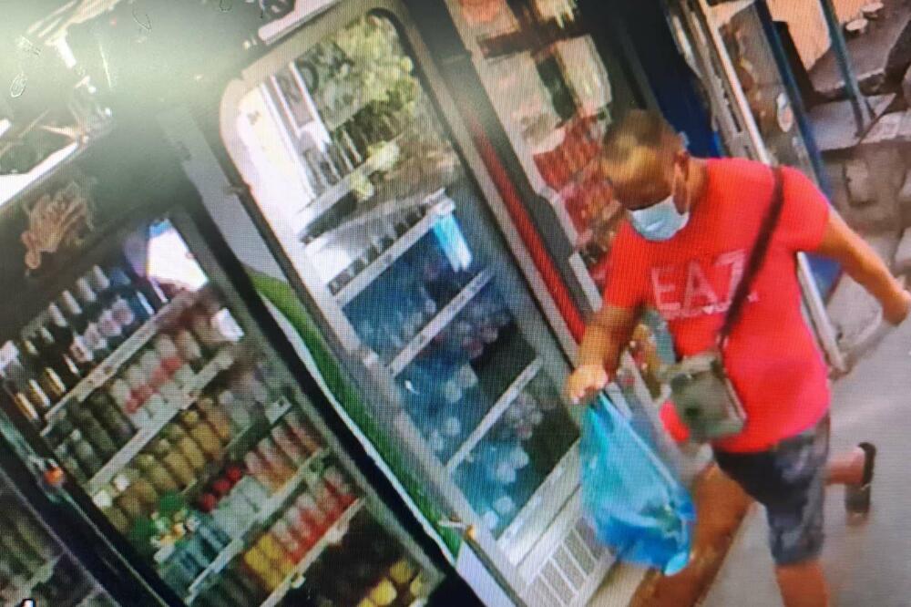 Osumnjičeni za teške krađe u Budvi, Foto: Printscreen