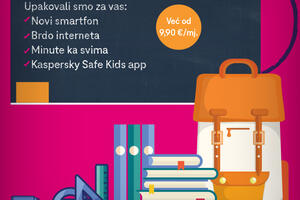 Telekom „Odličan, 5“ – najbolje rješenje za đake i njihove...