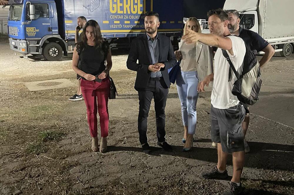 Sa obilaska Buljarice, Foto: UIP