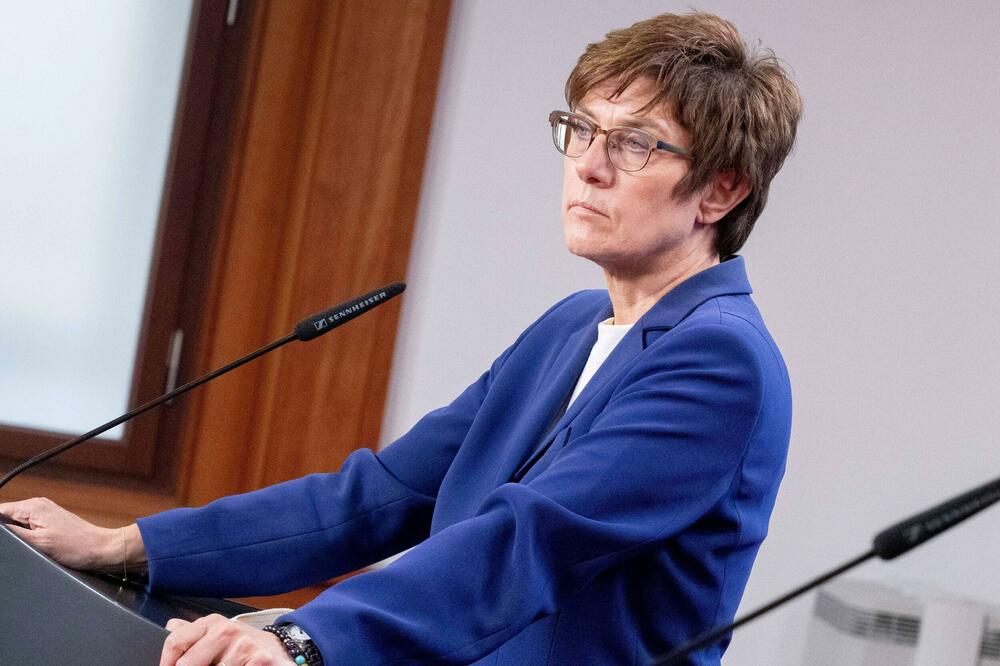 Kramp-Karenbauer, Foto: Reuters