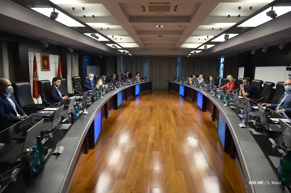 Sa sjednice, Foto: Vlada Crne Gore