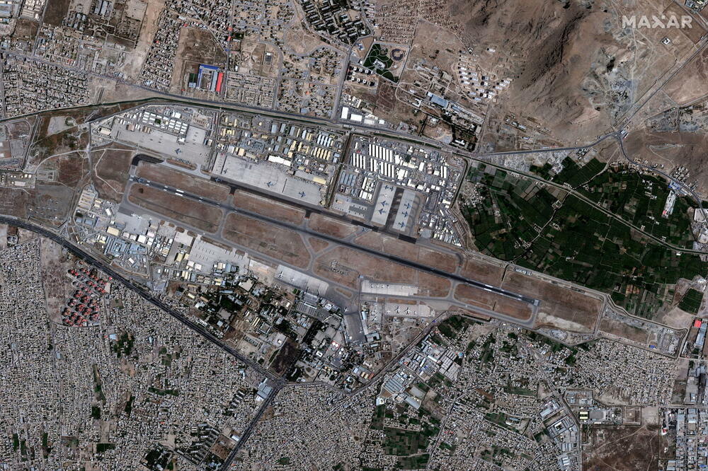Aerodrom u Kabulu, Foto: Reuters