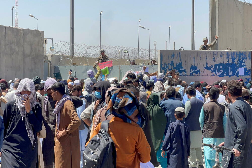 Detalj sa aerodroma u Kabulu, Foto: Reuters