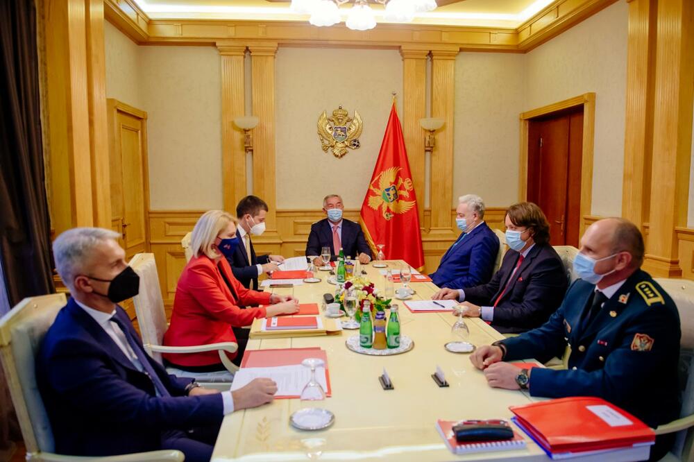 Sa sjednice, Foto: Kabinet predsjednika