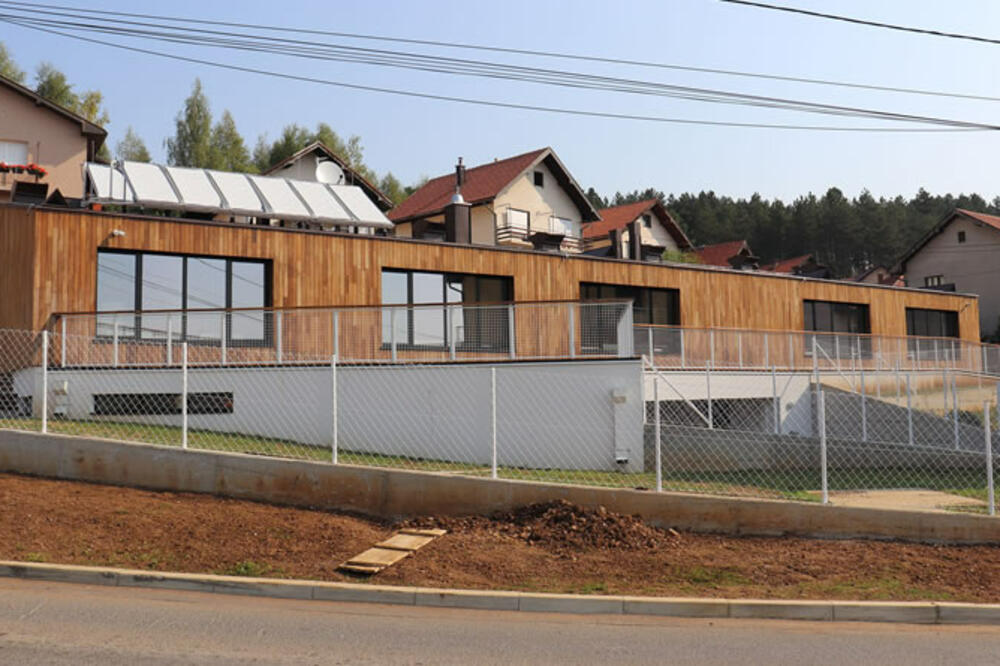 Novi vrtić u pljevaljskom naselju Guke, Foto: Goran Malidžan