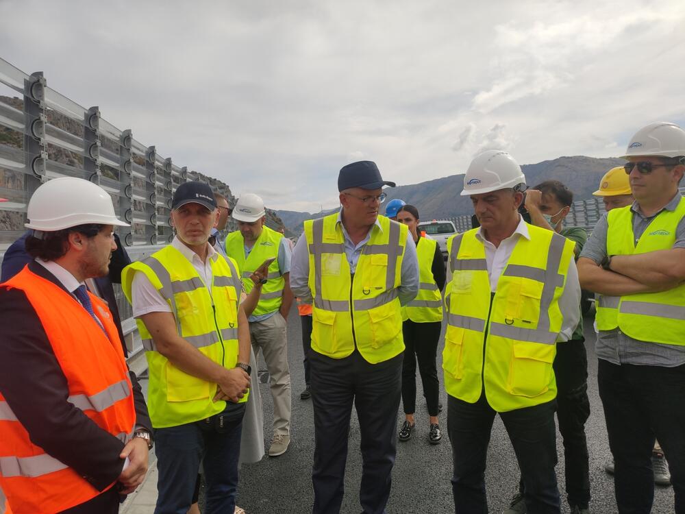 Dritan Abazović, Mladen Bojanić