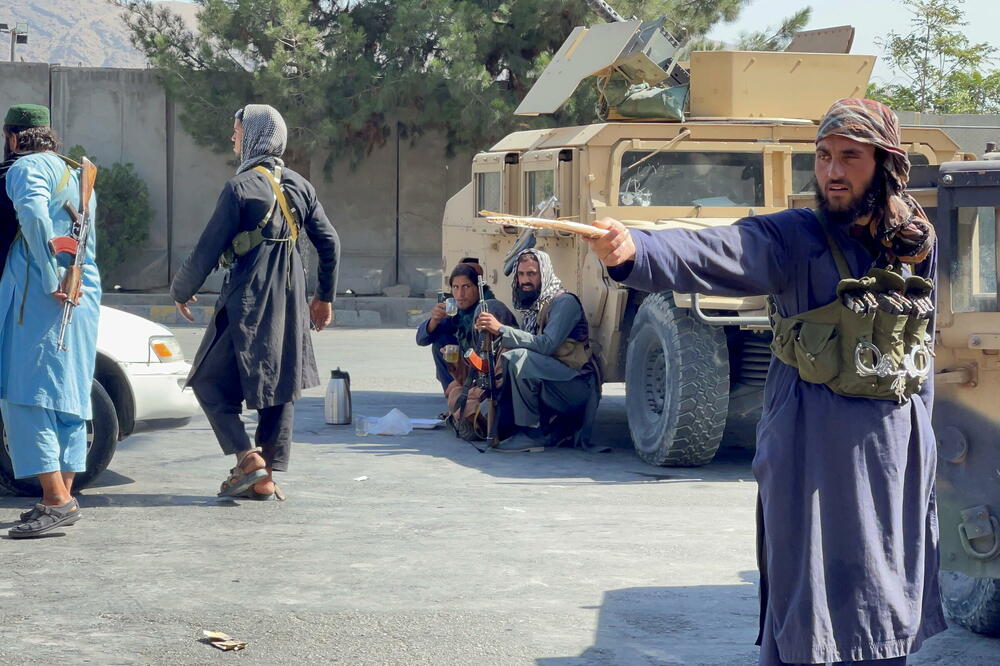 Talibani danas u Kabulu, Foto: Reuters