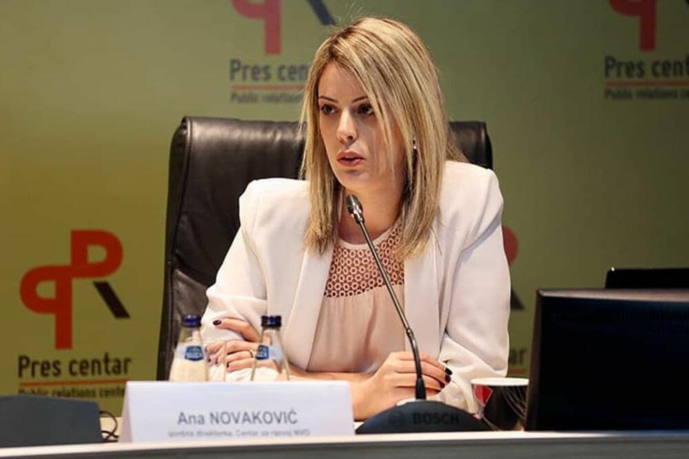 Novaković-Đurović, Foto: Građanski pokret URA