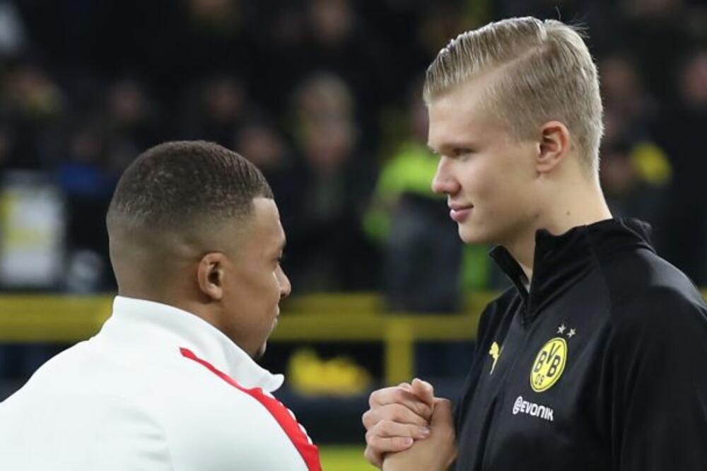 Mbape i Haland, Foto: As