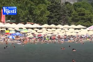 U Crnoj Gori boravi preko 170.000 turista