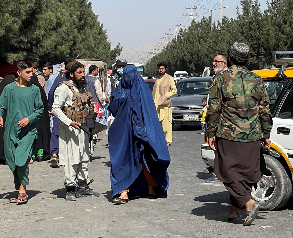 Talibanske snage u blizini aerodroma u Kabulu