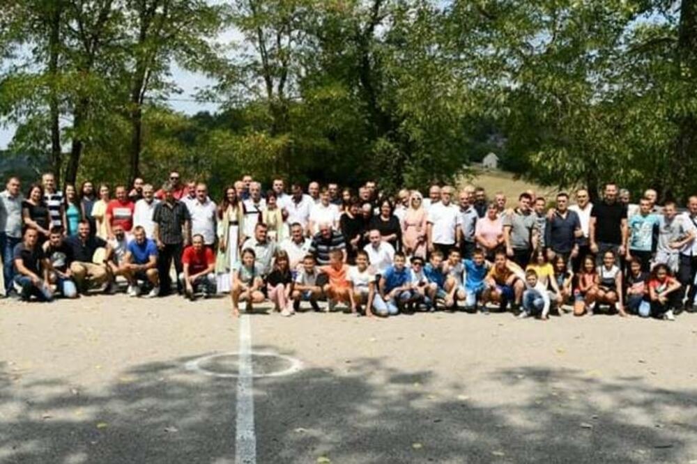 Učesnici bratstveničkog skupa na Goliji, Foto: Svetlana Mandić