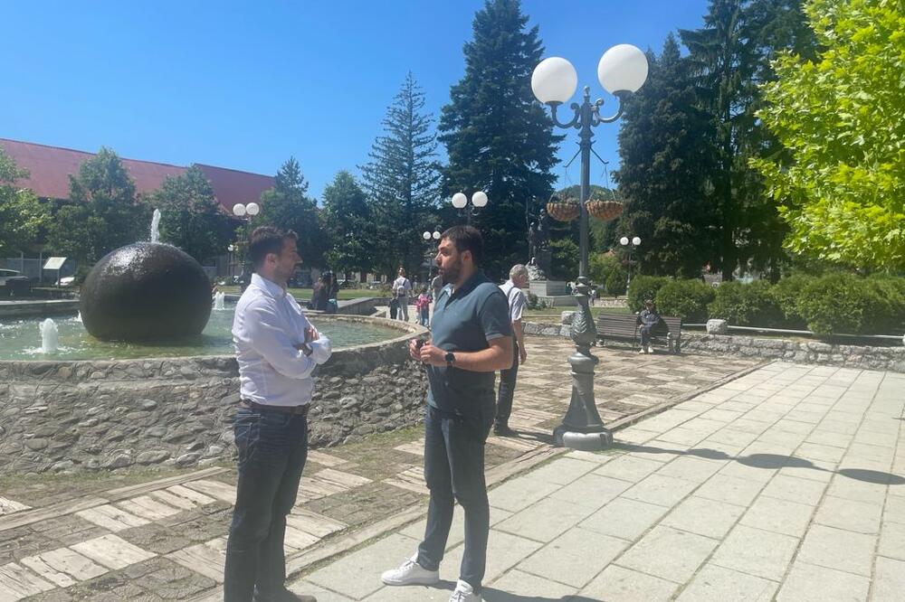 Milatović i Martinović, Foto: Ministarstvo ekonomskog razvoja