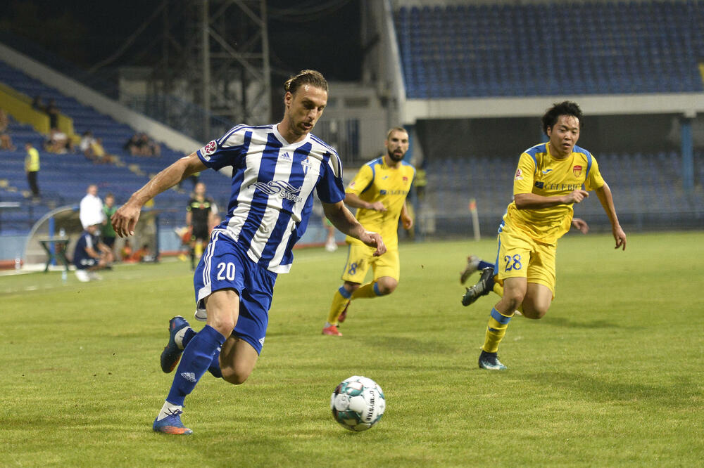 Momčilo Raspopović, Foto: FK Budućnost