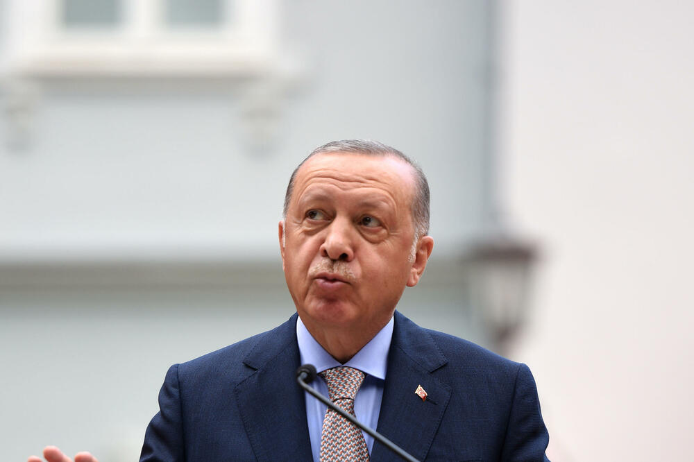 Erdogan, Foto: Boris Pejović