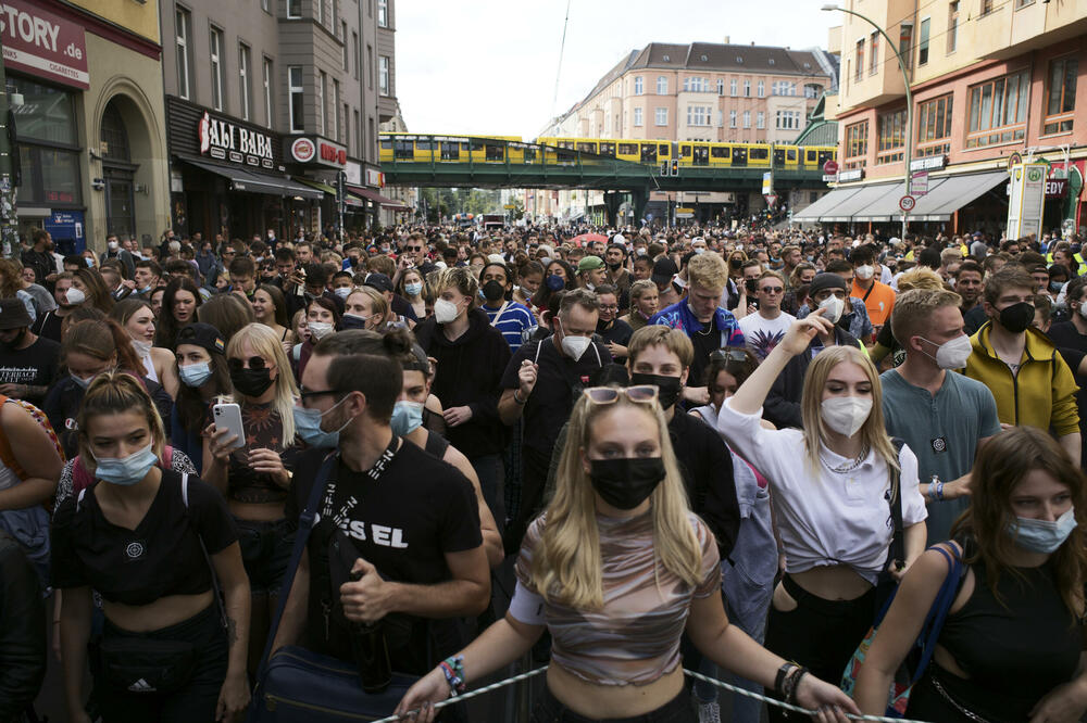 Sa protesta, Foto: AP