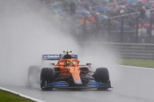 Pol za Ferstapena, Noris jurio 300 na sat i zabio se u zid