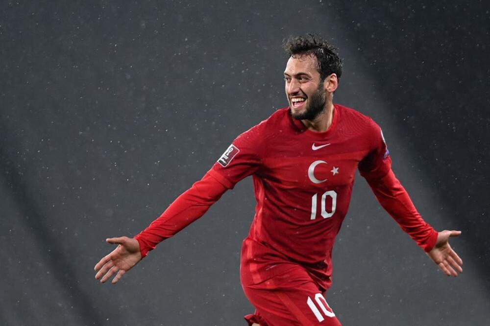 Hakan Čalhanoglu, Foto: Reuters