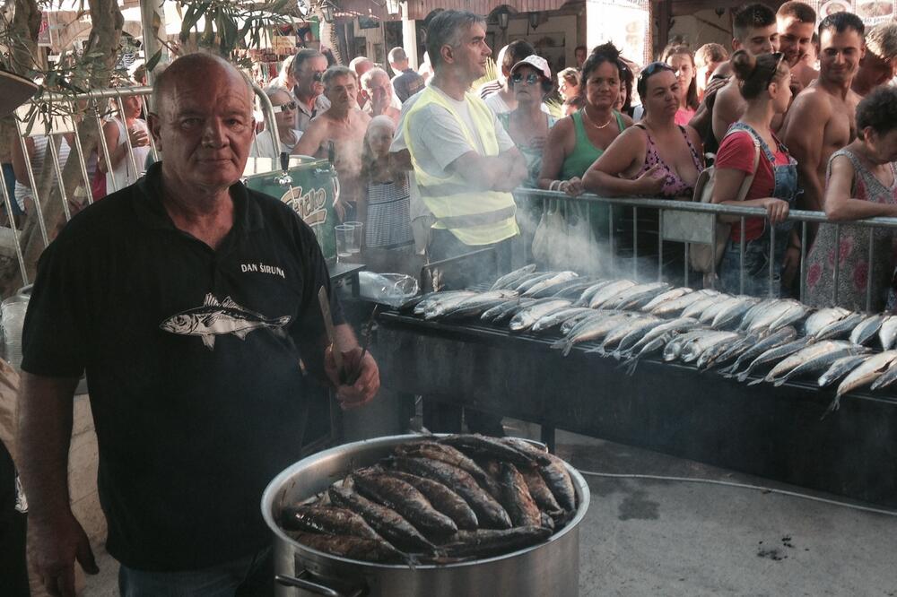 Ništa od fešte: "Petrovačka noć", Foto: Vuk Lajović