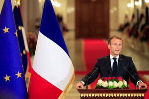 Makron: Francuska i Velika Britanija će se založiti za formiranje...