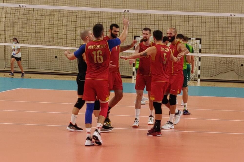 Odbojkaši Crne Gore, Foto: OSCG