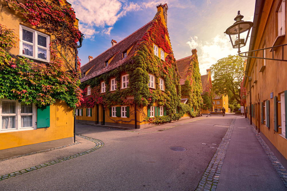 Živopisno naselje u srcu bavarskog grada, Foto: Shutterstock