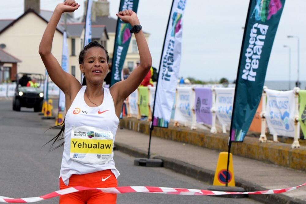 Etiopljanka najbrža u istoriji polumaratona, Foto: atletycs