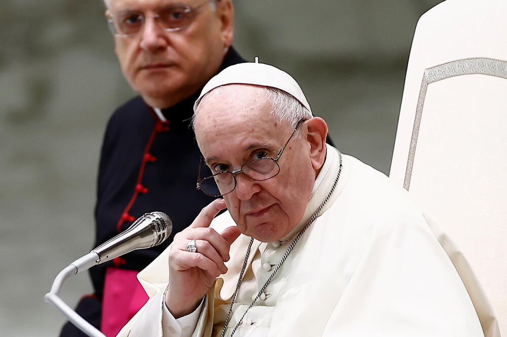 Papa Franjo, Foto: Reuters