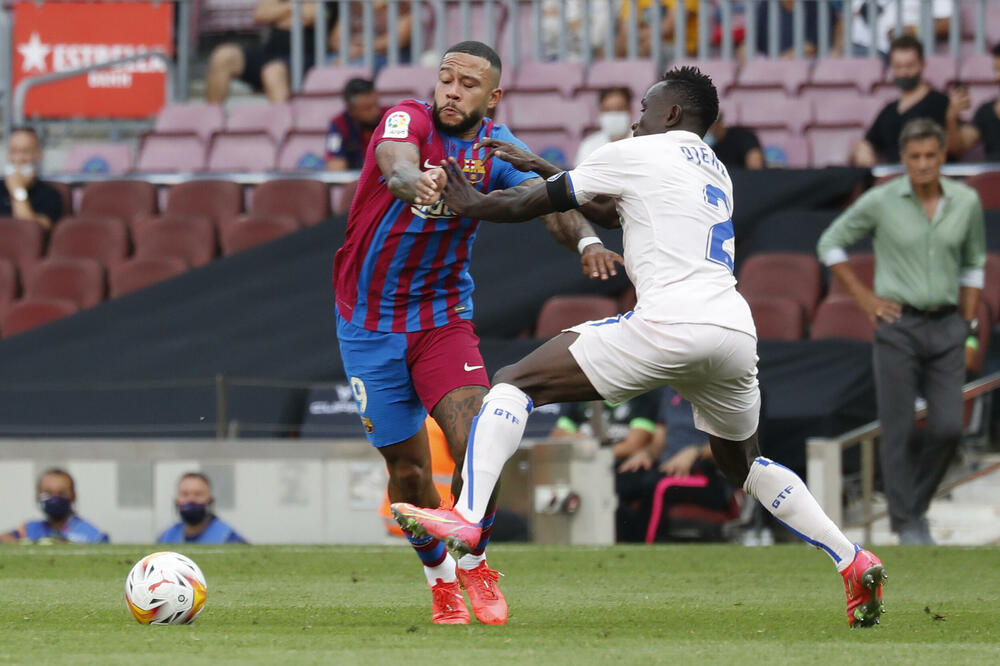 Depaj presudio pobjednika protiv Hetafea, Foto: REUTERS