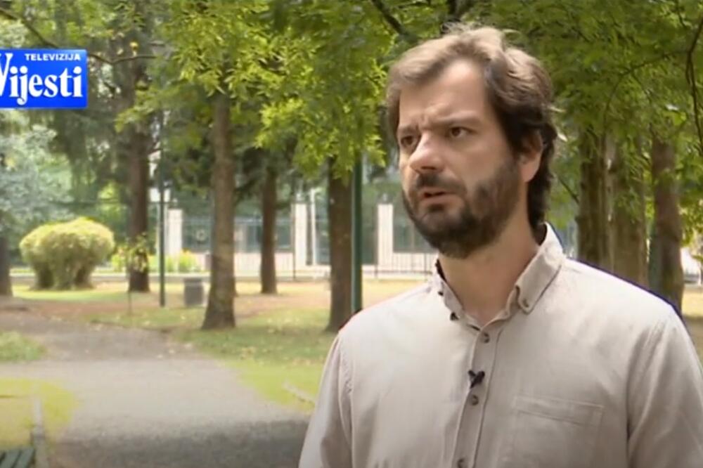 Brano Mandić, Foto: TV Vijesti