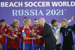 Rusija prvak svijeta, Japanu srebro