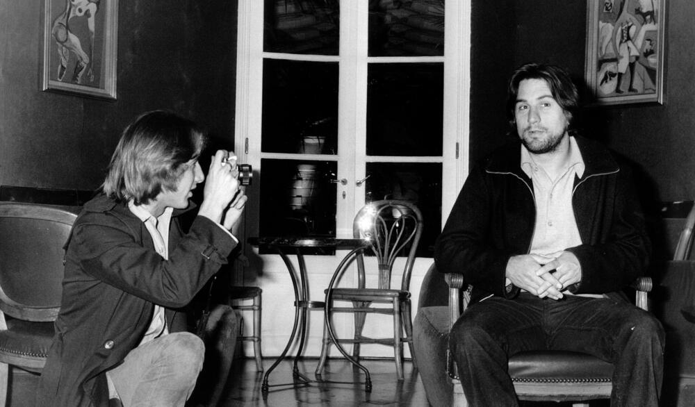 Jadran Lazić i Robert de Niro, Foto: Privatna arhiva