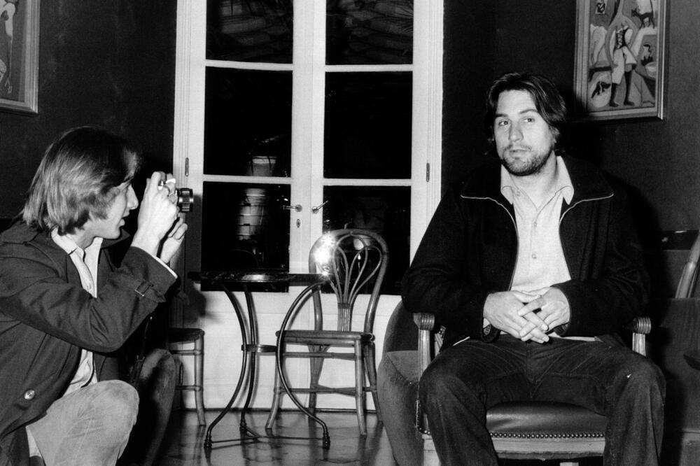 Jadran Lazić i Robert de Niro, Foto: Privatna arhiva