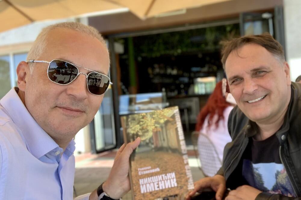 Gitarista Darko Nikčević (lijevo) i Radojica Stanković, Foto: Privatna arhiva