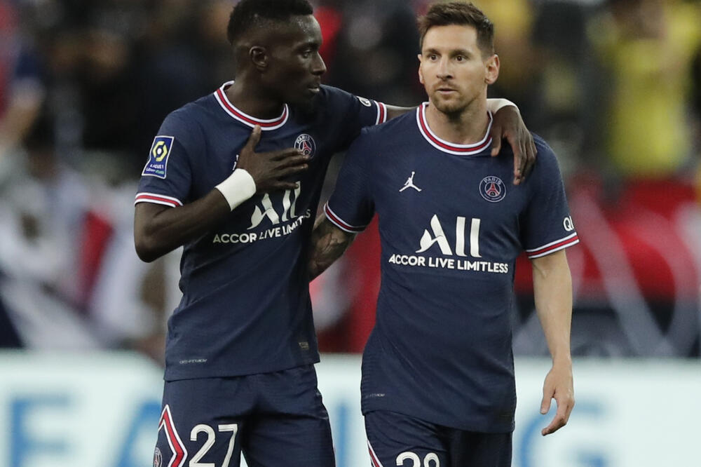 Mesiju bilo malo 25 minuta da se uklopi u novi sistem, Foto: REUTERS