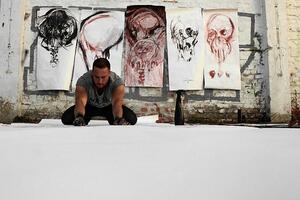 Performans i izložba Renata Rakića