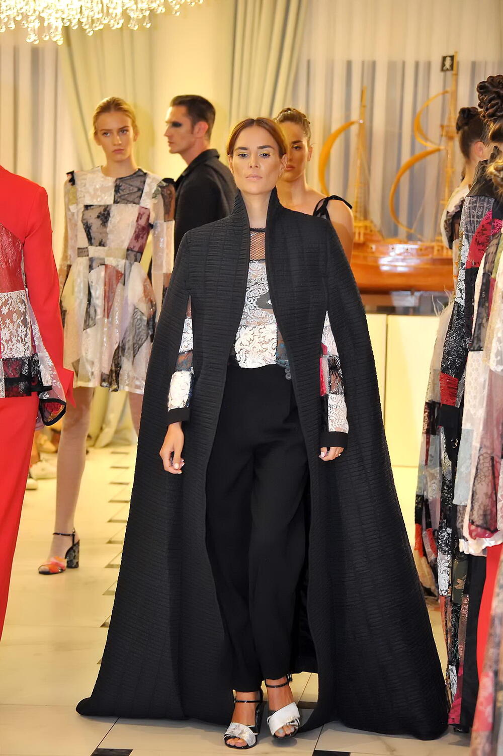 Sanja Jovićević Popović bila je u ulozi naratora