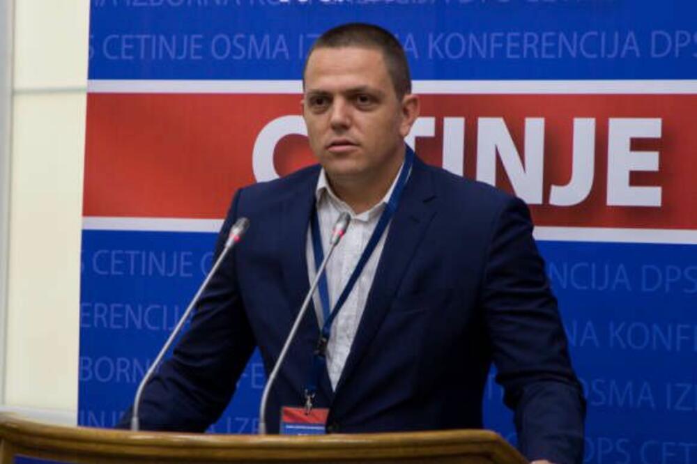 Jovan Martinović, Foto: DPS