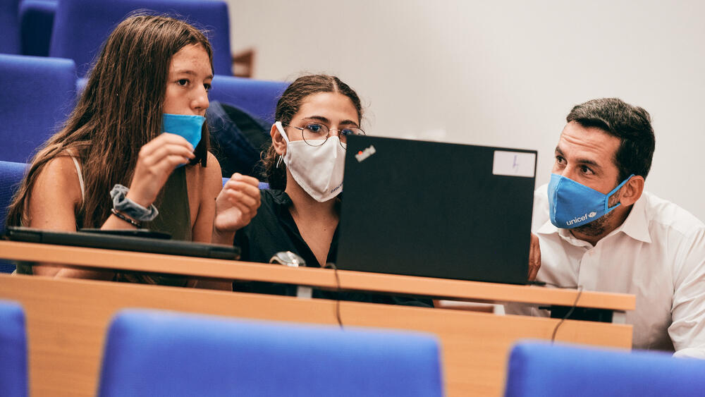 mladi reporteri UNICEF