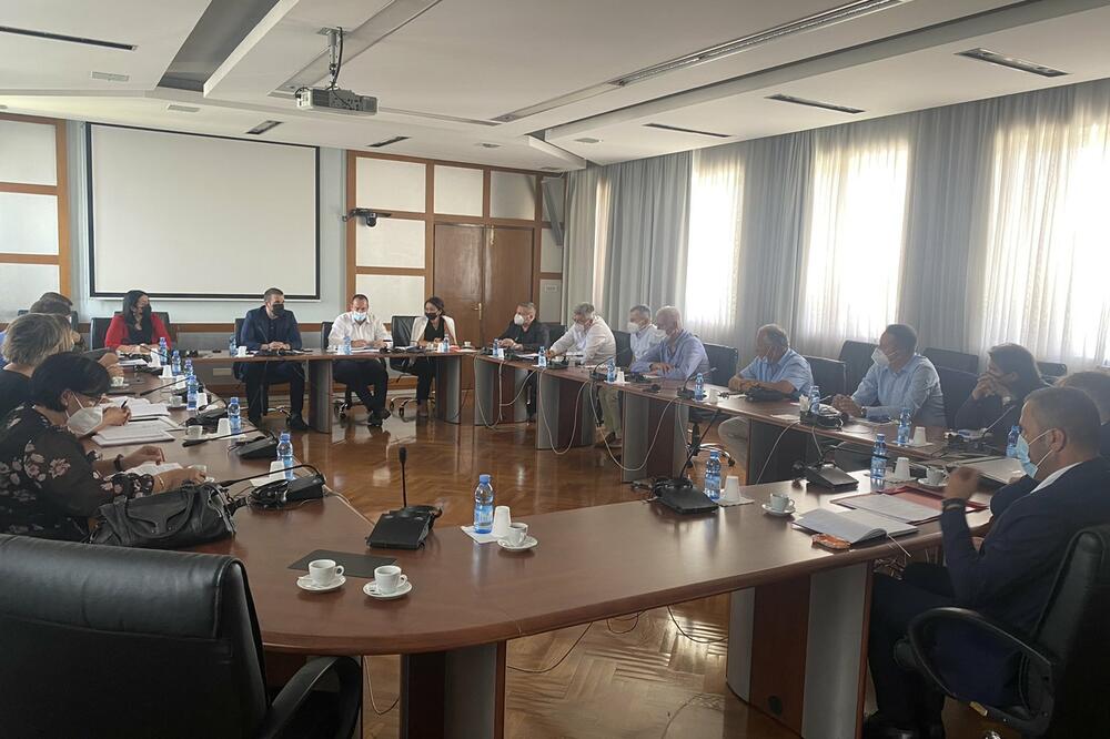 Sa sastanka, Foto: MFSS