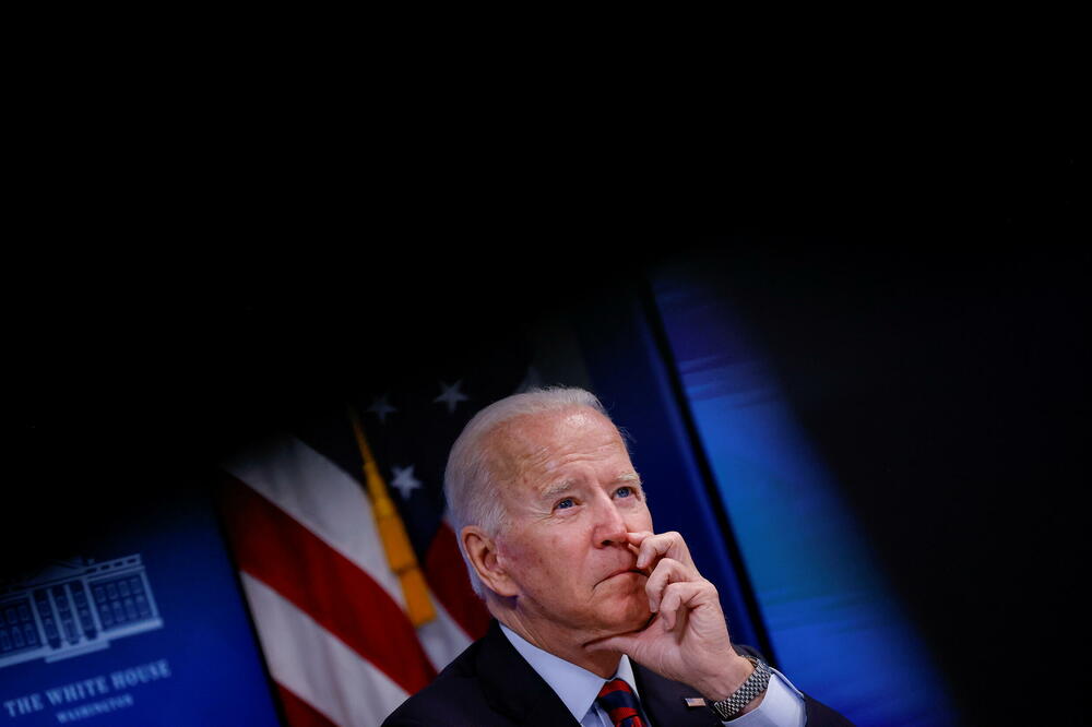 Američki predsjednik Džo Bajden, Foto: Reuters