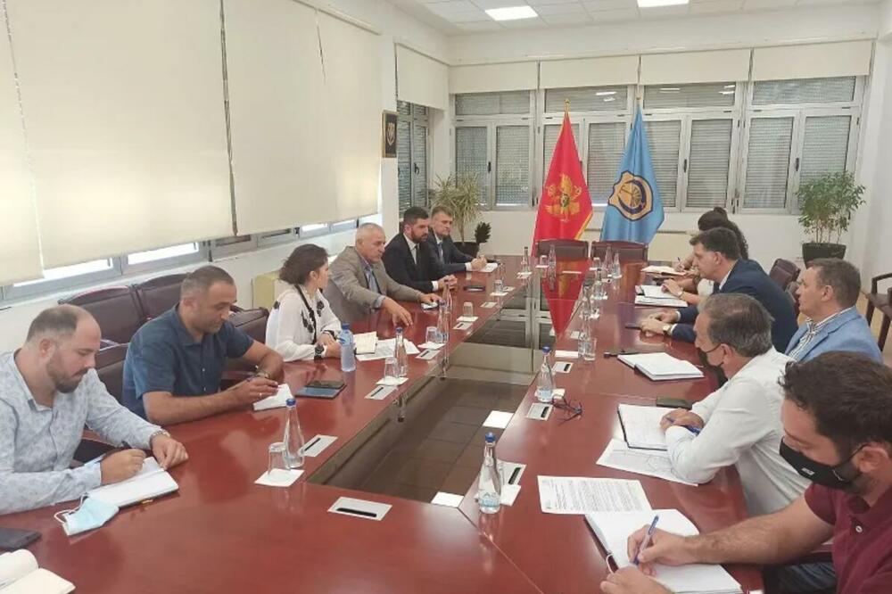 Sa sastanka, Foto: Opština Tivat