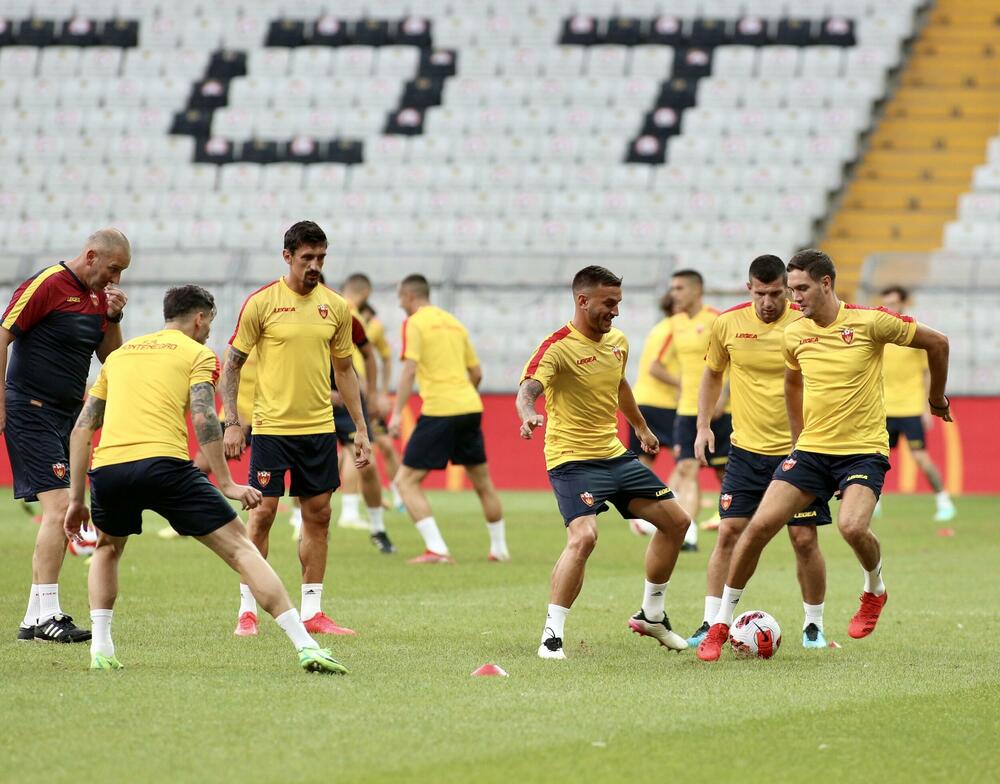 Fudbalska reprezentacija Crne Gore