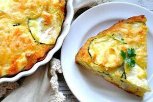 Za čas posla: Pita od tikvica bez kora