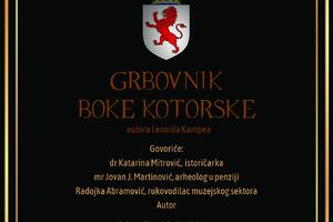 Promocija “Grbovnika Boke Kotorske”