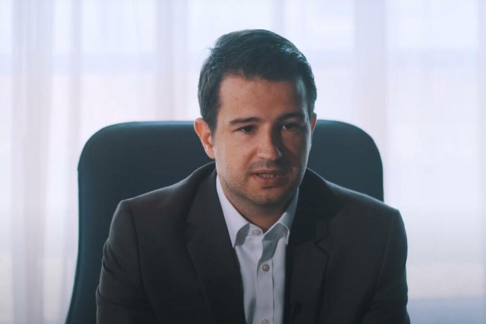 Milatović, Foto: Printscreen YouTube