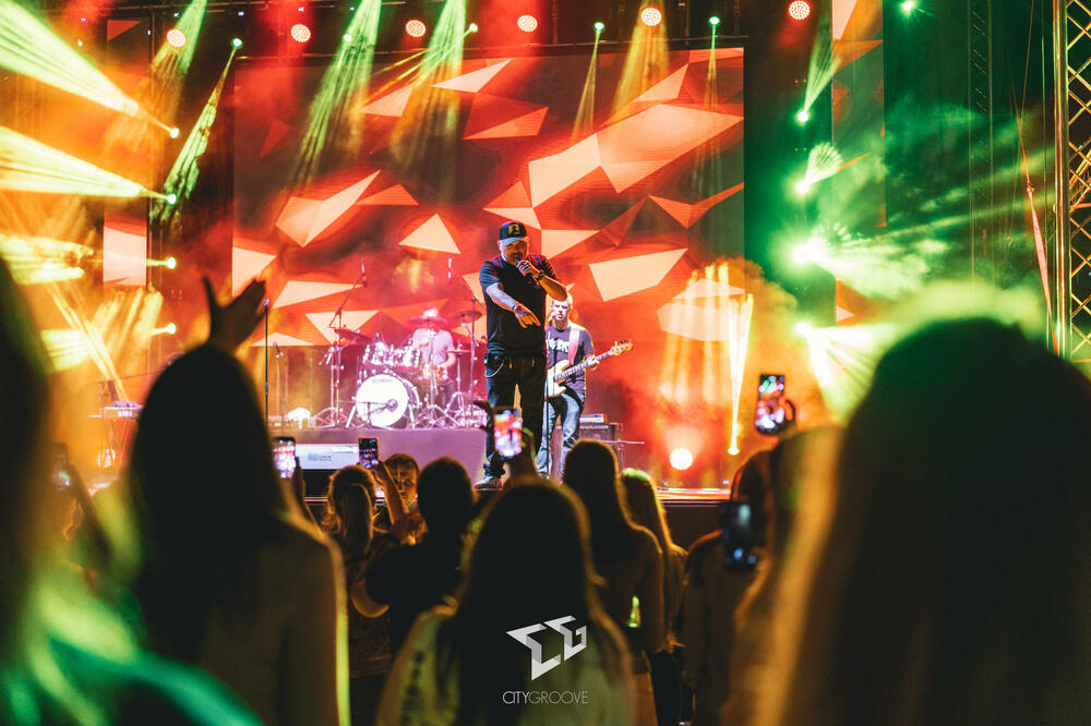 Cetinski na nastupu, Foto: Mediatag